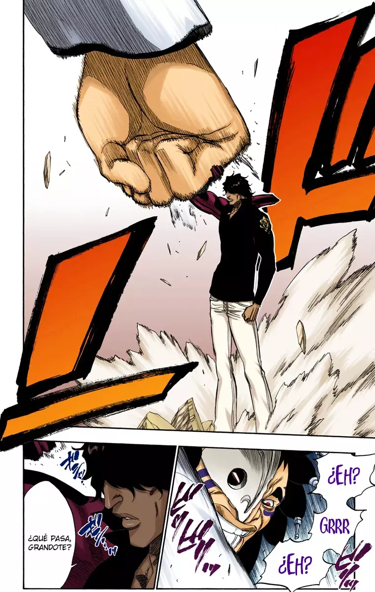 Bleach (Color) capítulo 243, página 13