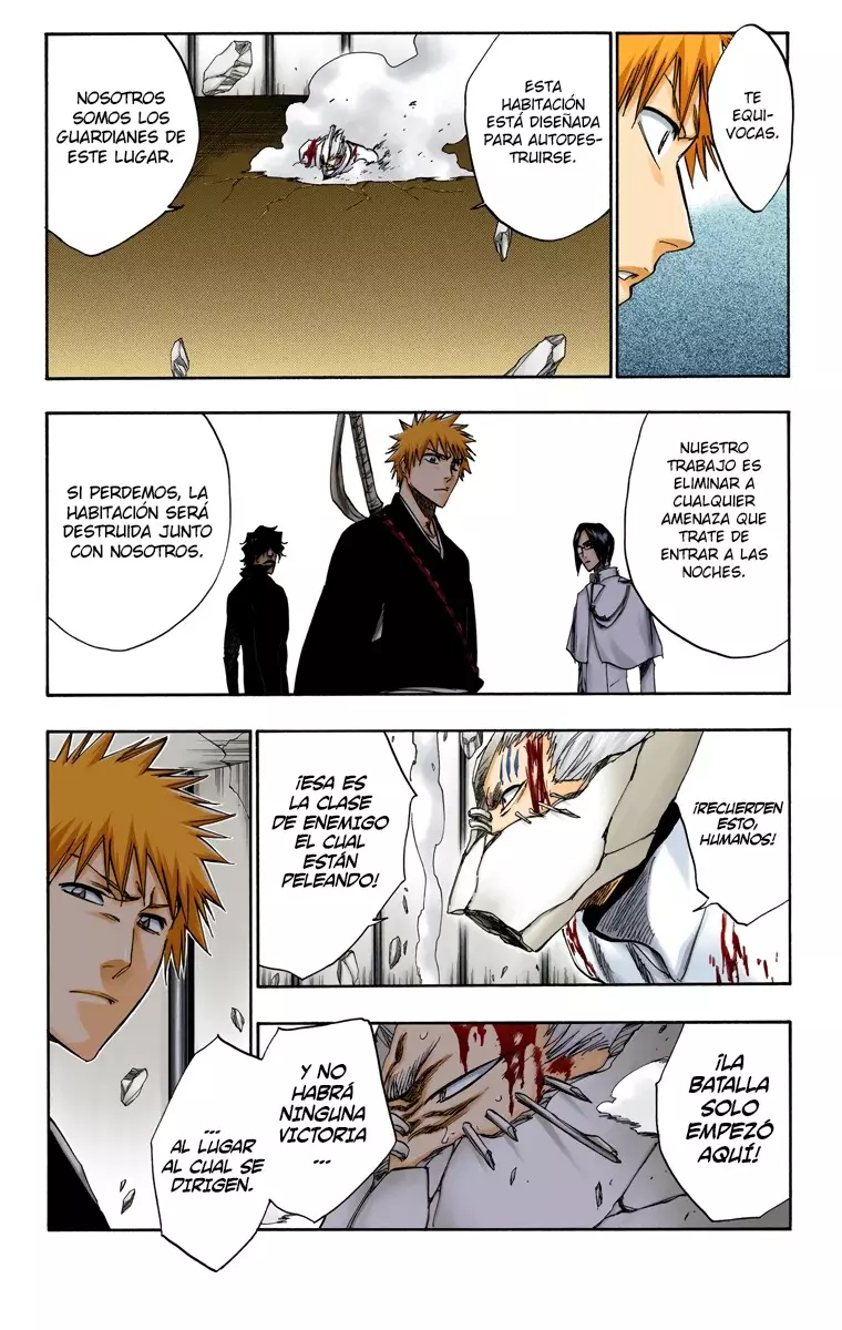 Bleach (Color) capítulo 244, página 5
