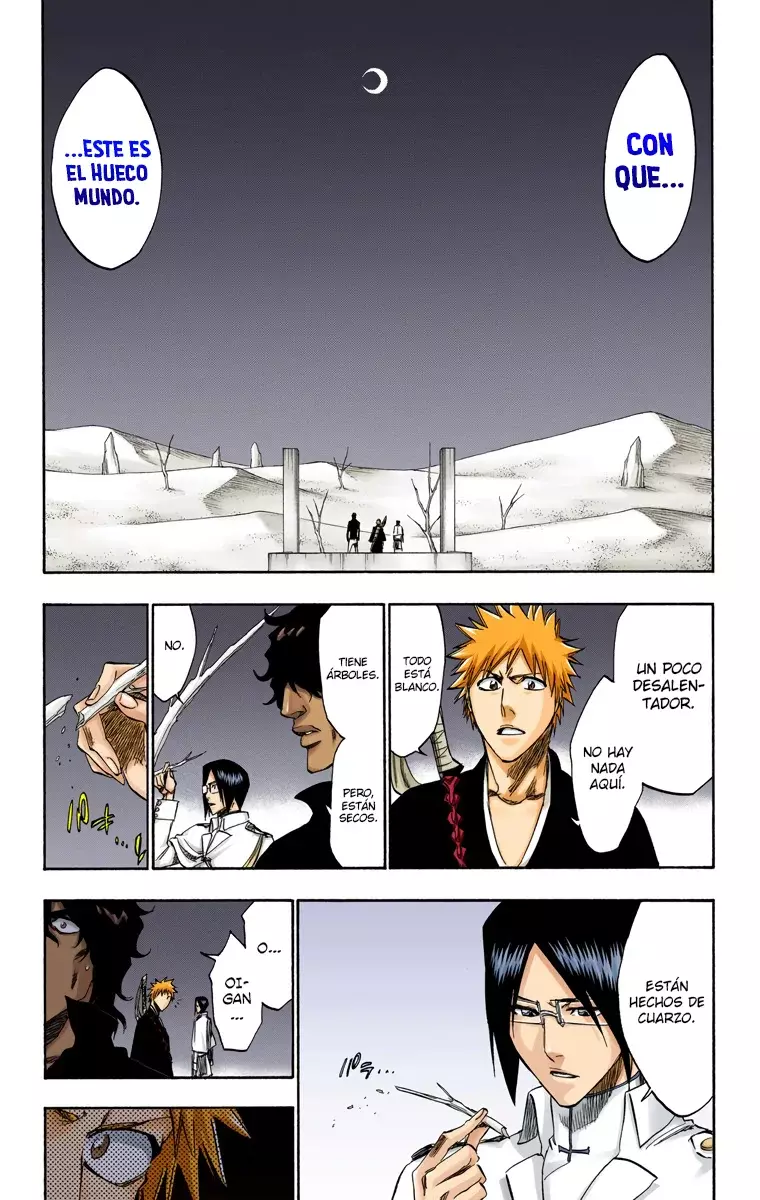 Bleach (Color) capítulo 244, página 10
