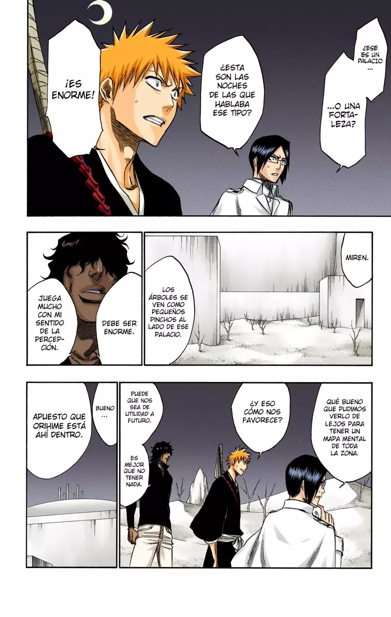 Bleach (Color) capítulo 244, página 12