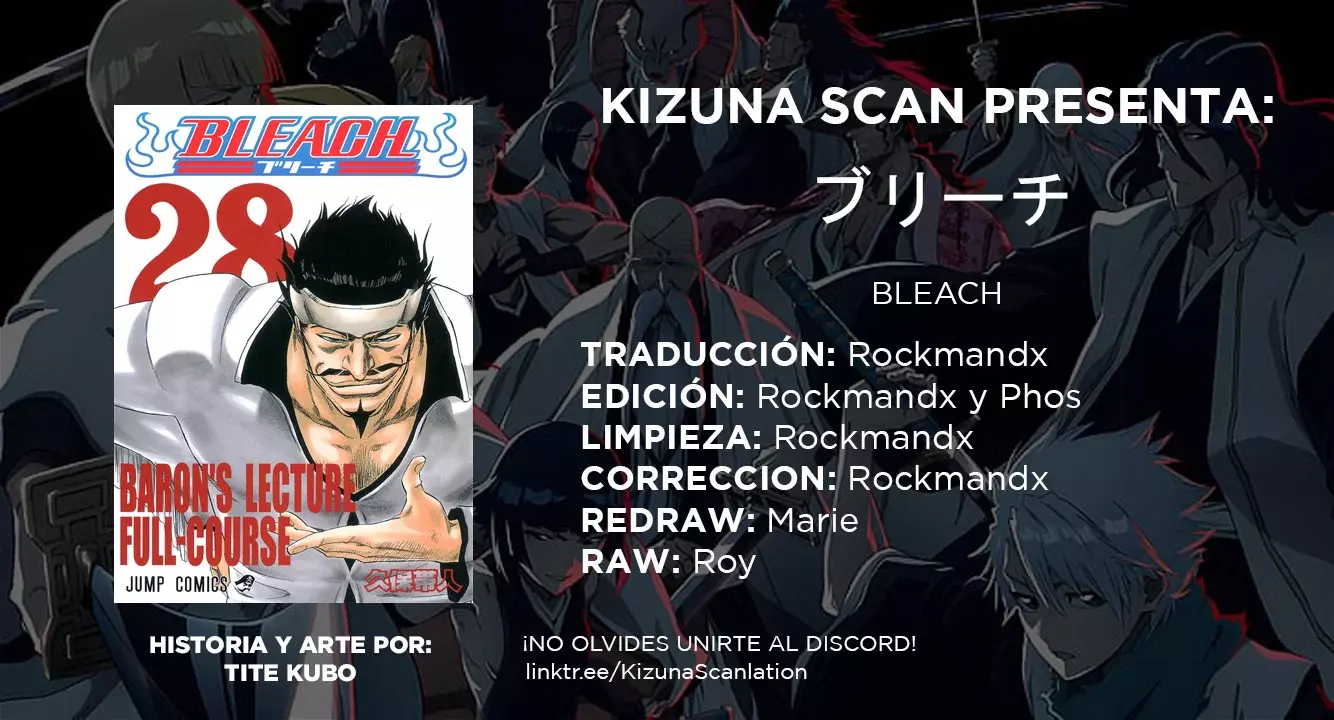 Bleach (Color) capítulo 245, página 1