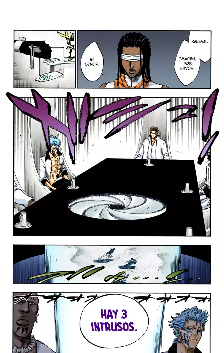 Bleach (Color) capítulo 245, página 4
