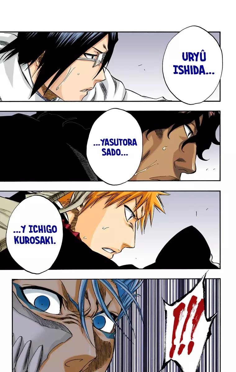 Bleach (Color) capítulo 245, página 5