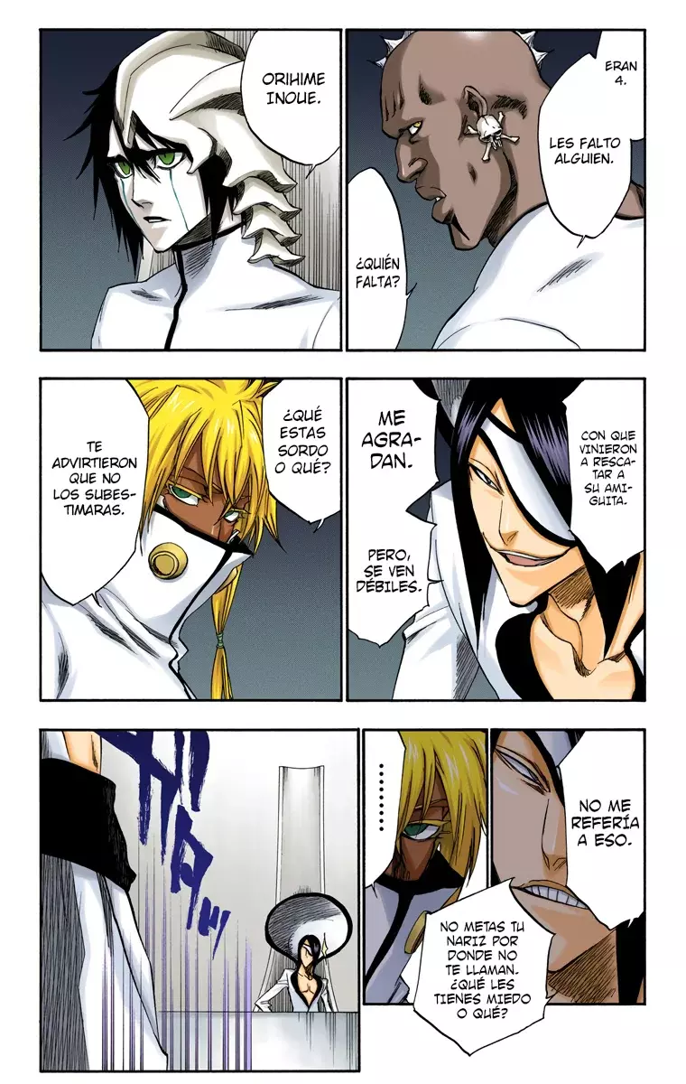 Bleach (Color) capítulo 245, página 7