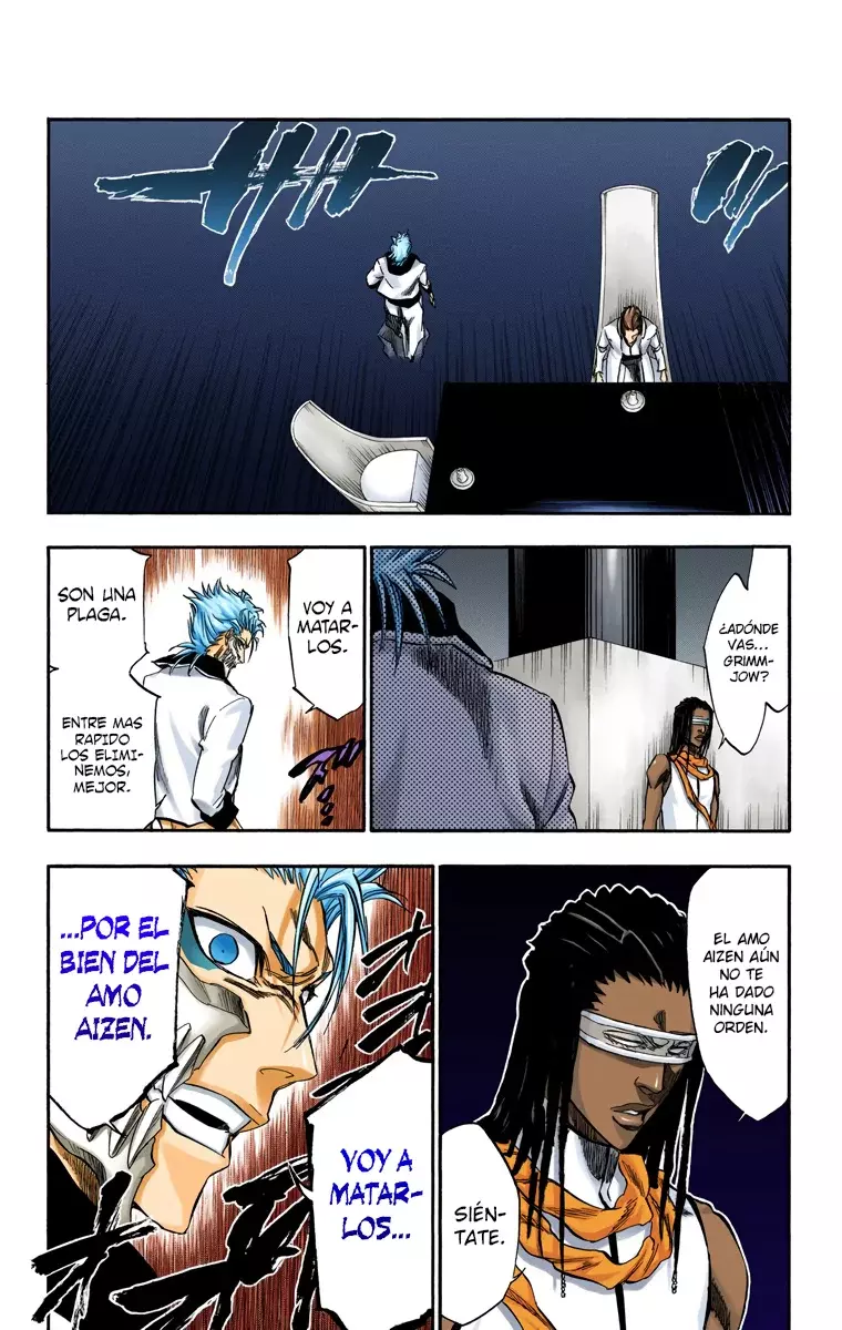 Bleach (Color) capítulo 245, página 8