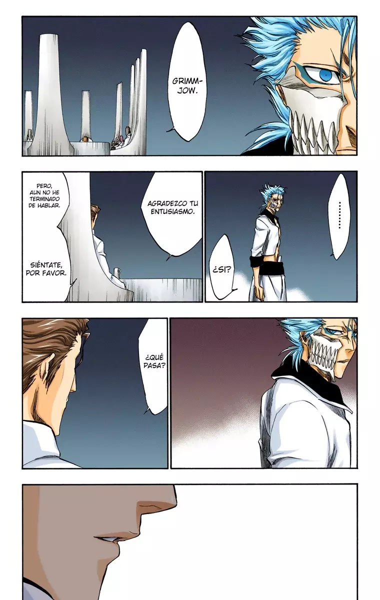 Bleach (Color) capítulo 245, página 9
