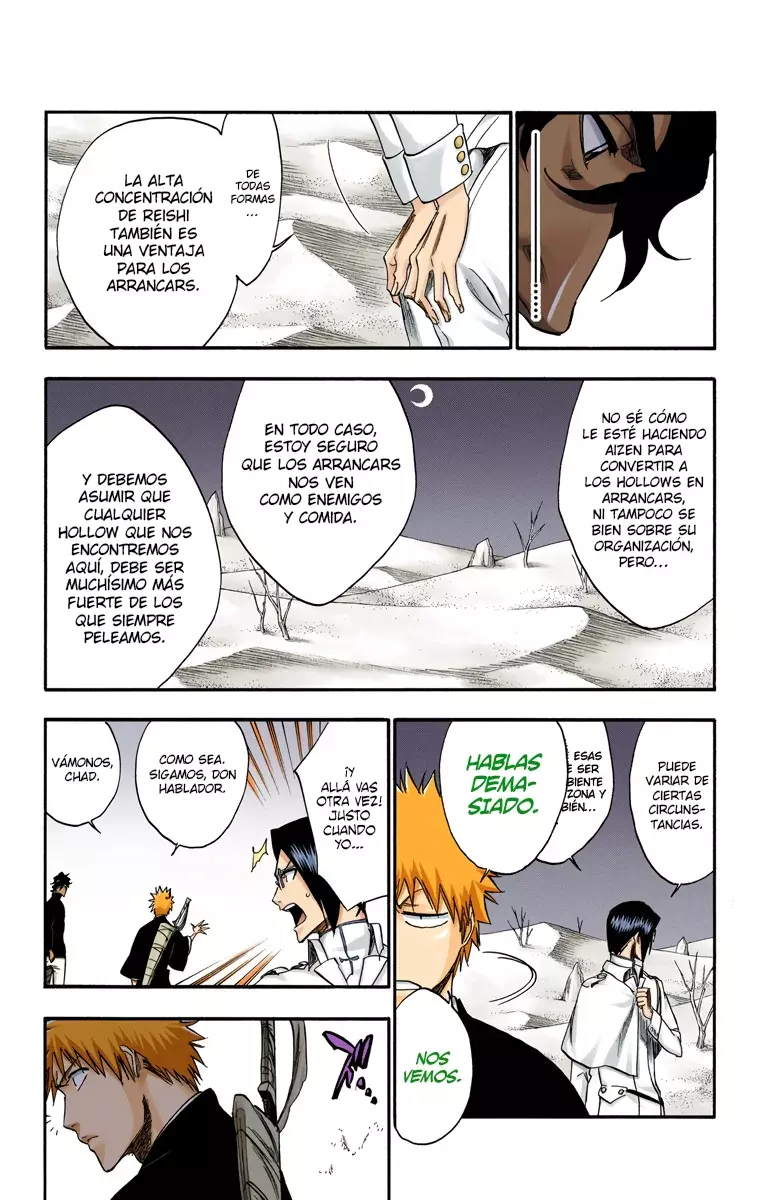 Bleach (Color) capítulo 245, página 17