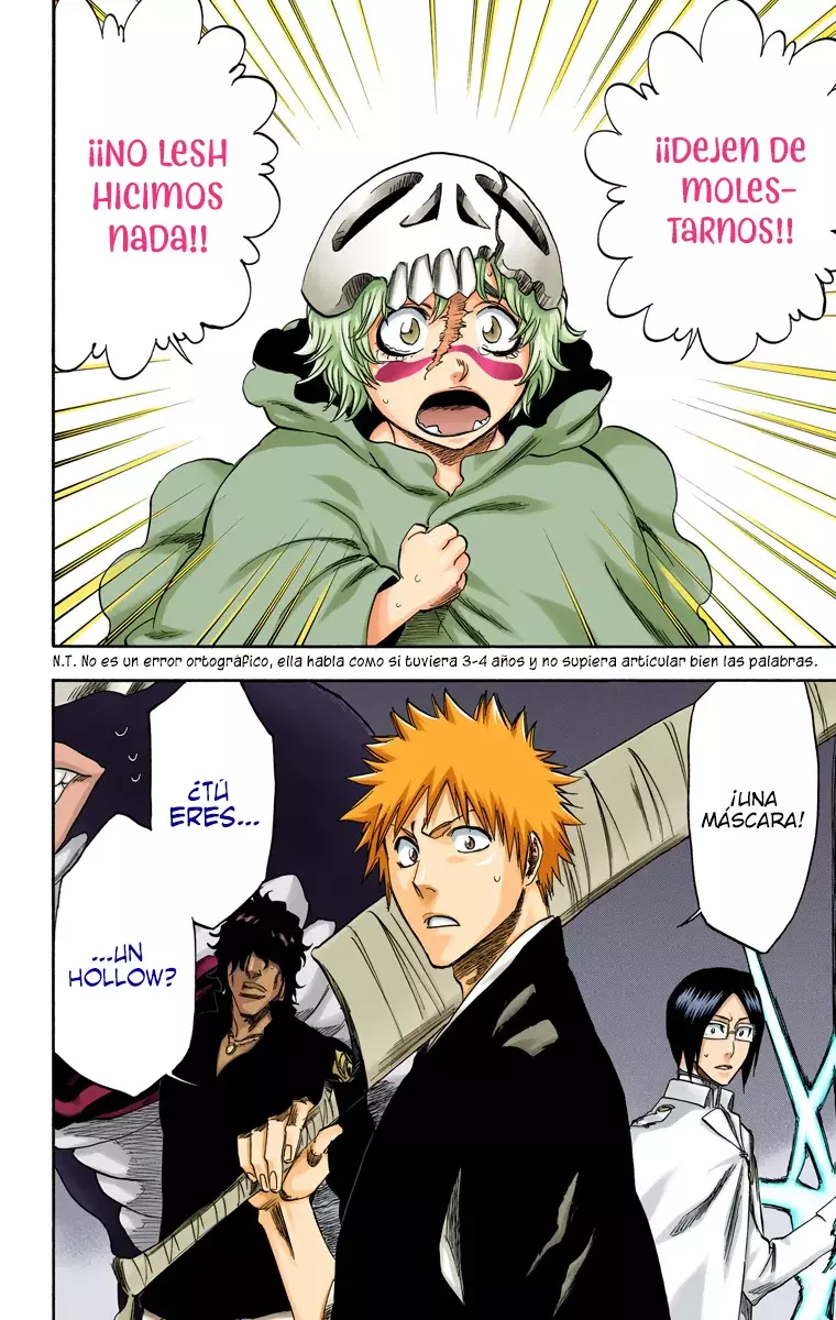 Bleach (Color) capítulo 246, página 5
