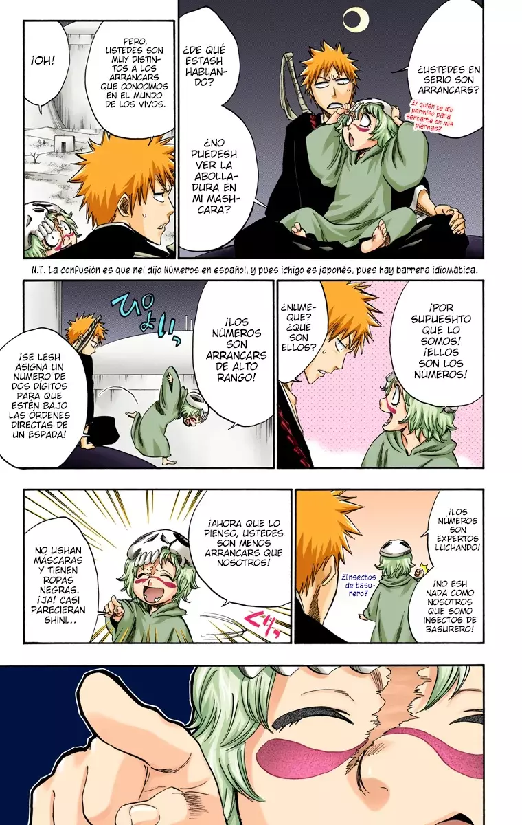 Bleach (Color) capítulo 246, página 10