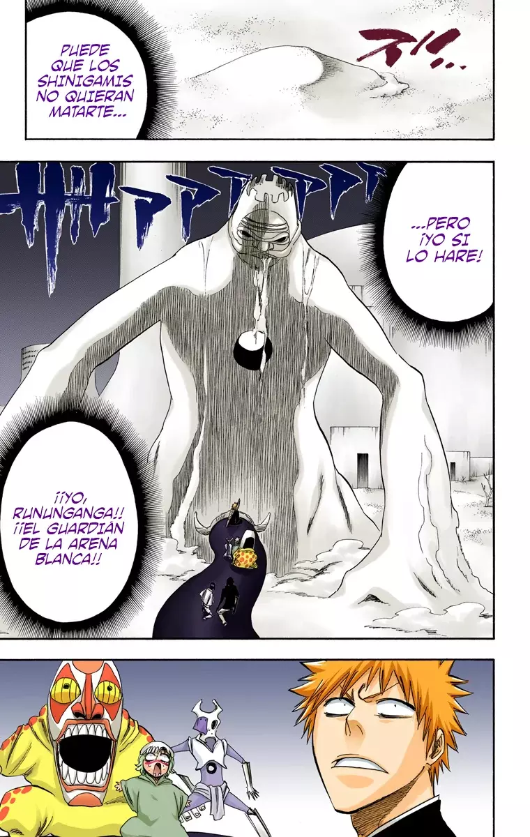 Bleach (Color) capítulo 246, página 12