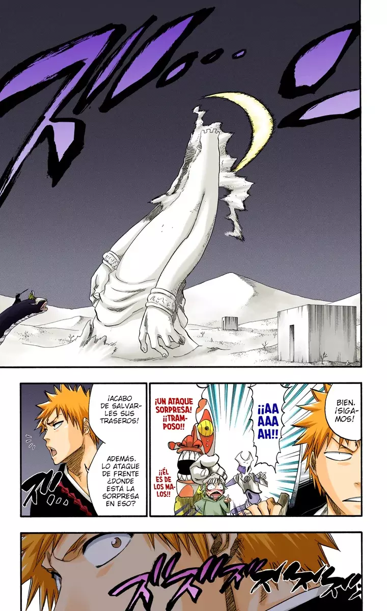 Bleach (Color) capítulo 246, página 14
