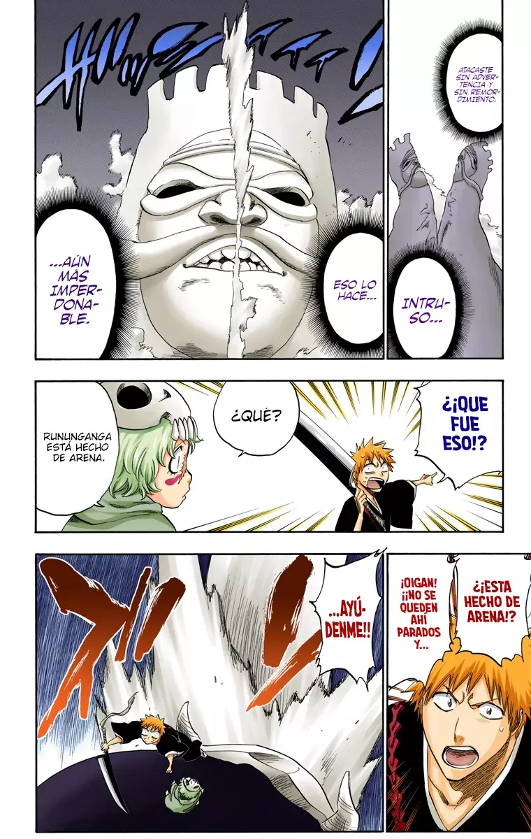 Bleach (Color) capítulo 246, página 15