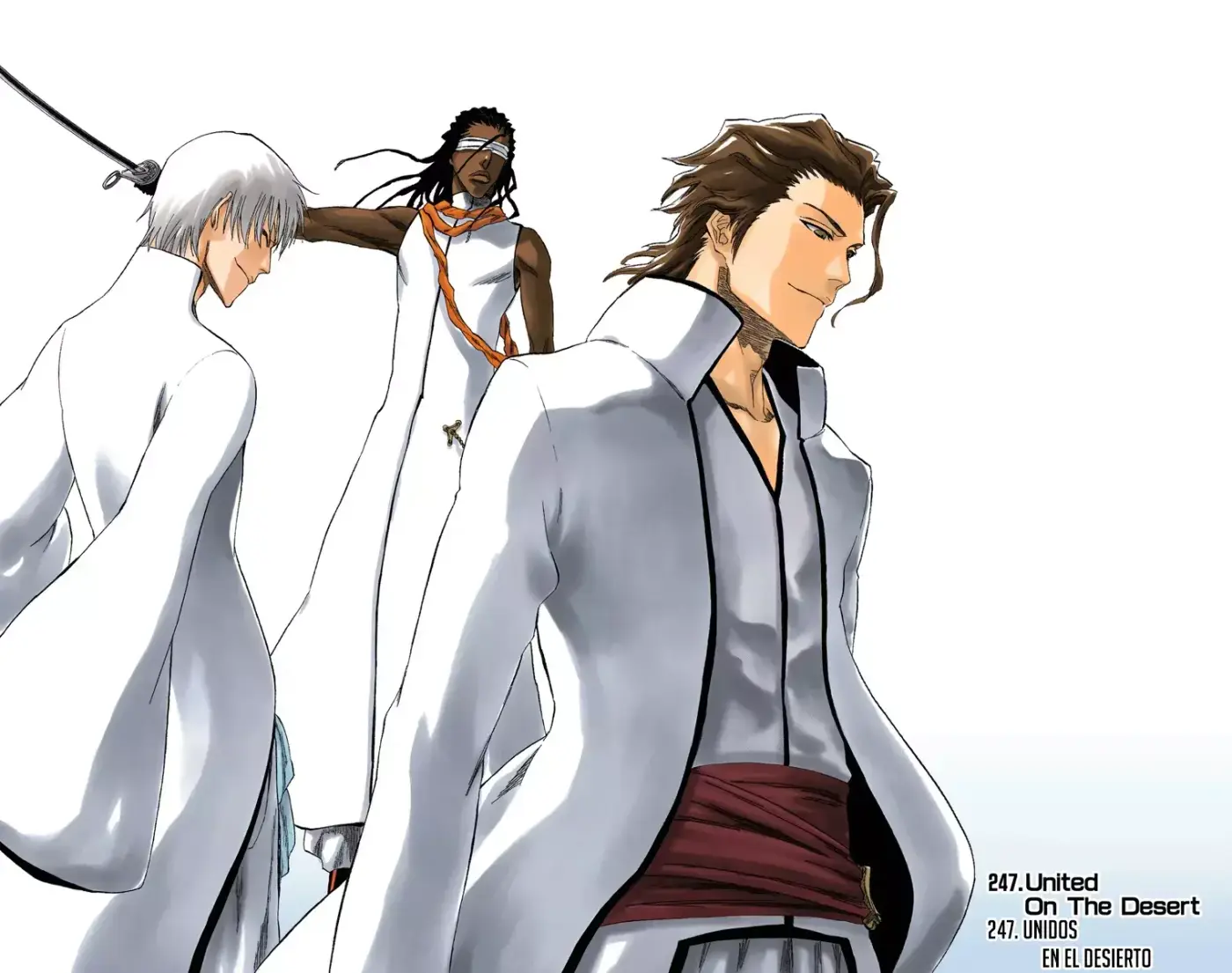 Bleach (Color) capítulo 247, página 4