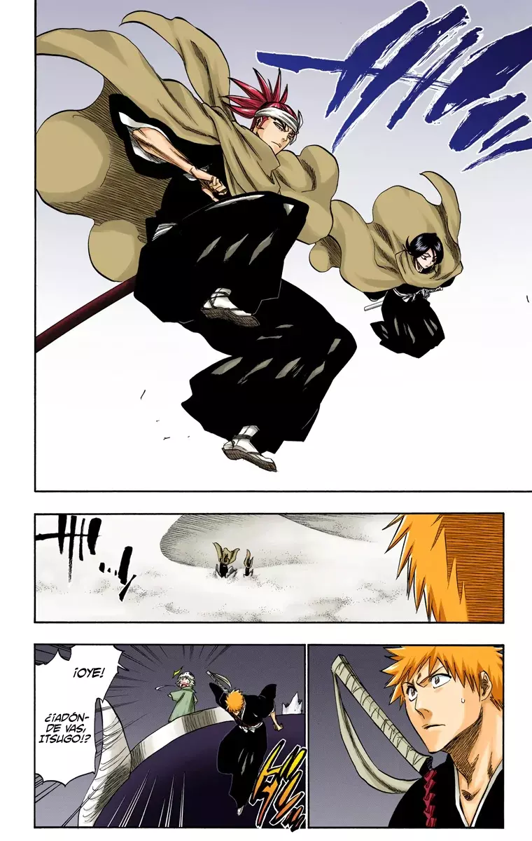 Bleach (Color) capítulo 247, página 7