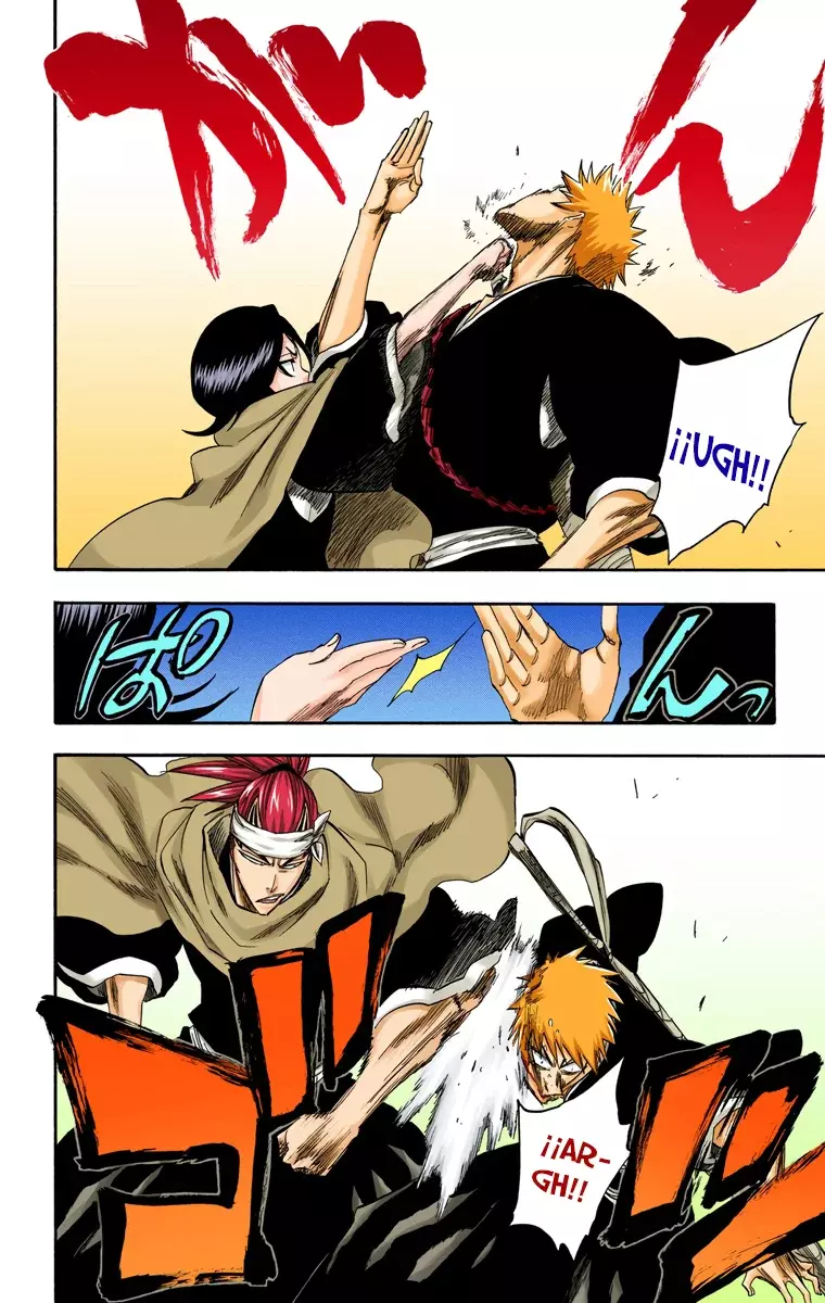 Bleach (Color) capítulo 247, página 9