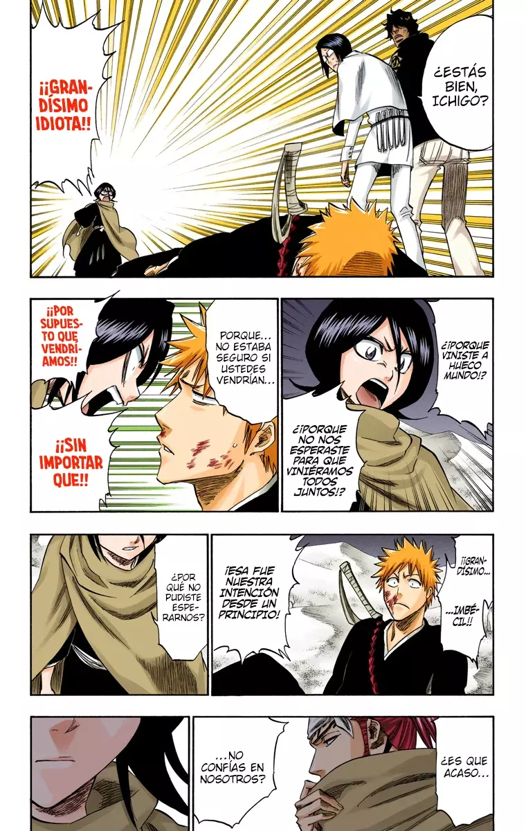 Bleach (Color) capítulo 247, página 10