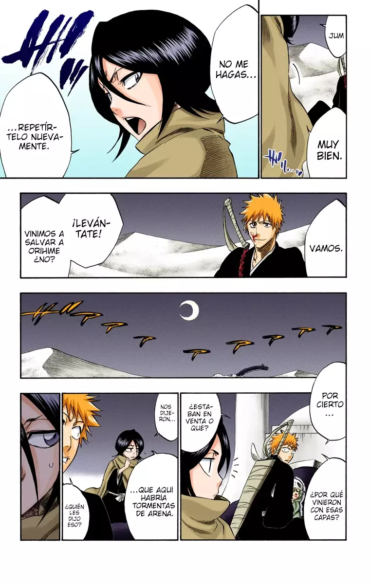 Bleach (Color) capítulo 247, página 12