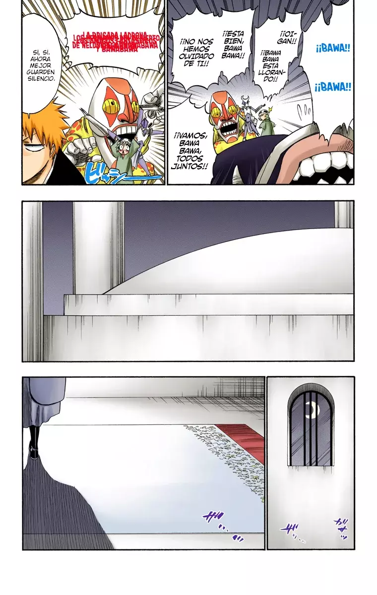 Bleach (Color) capítulo 247, página 16