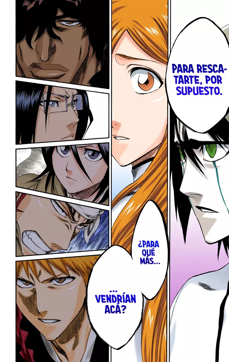 Bleach (Color) capítulo 247, página 21
