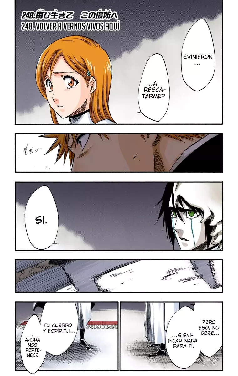Bleach (Color) capítulo 248, página 2