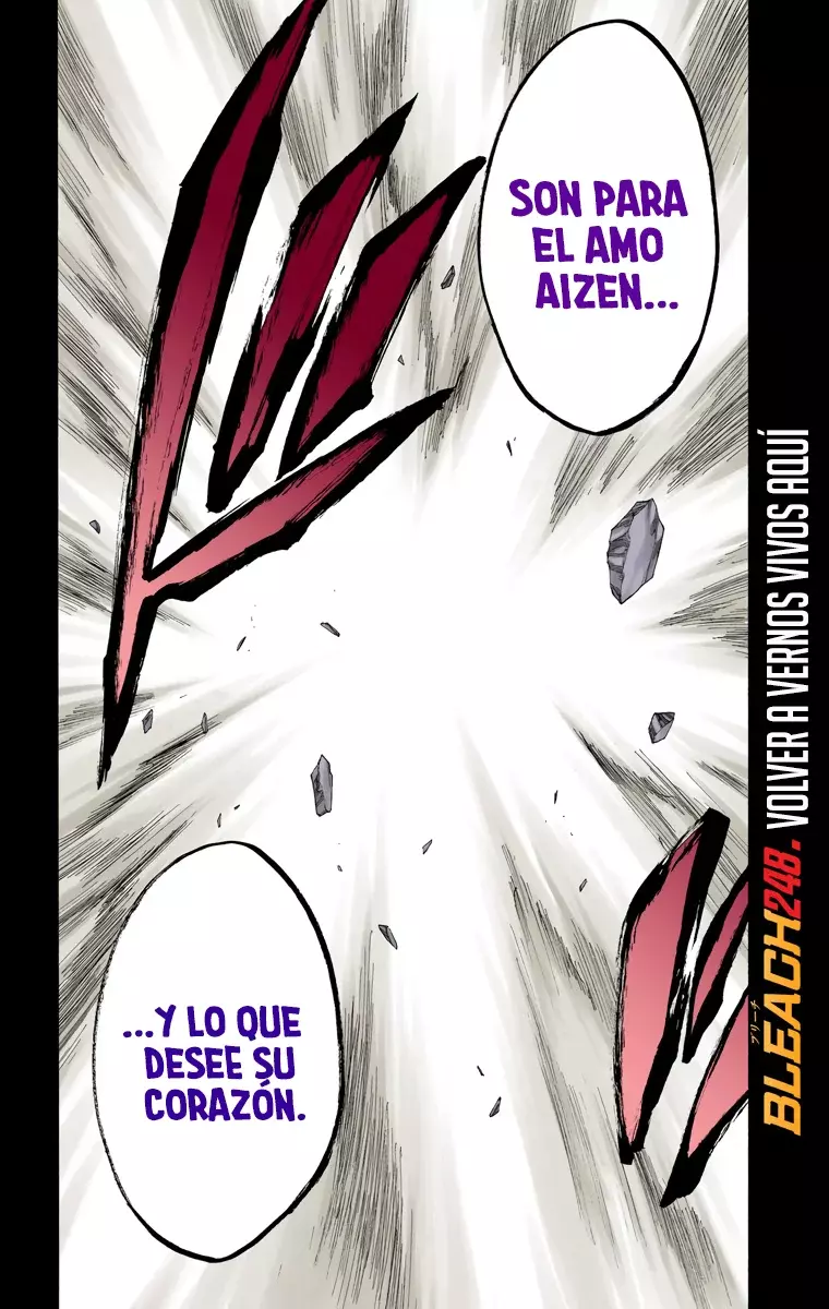 Bleach (Color) capítulo 248, página 5