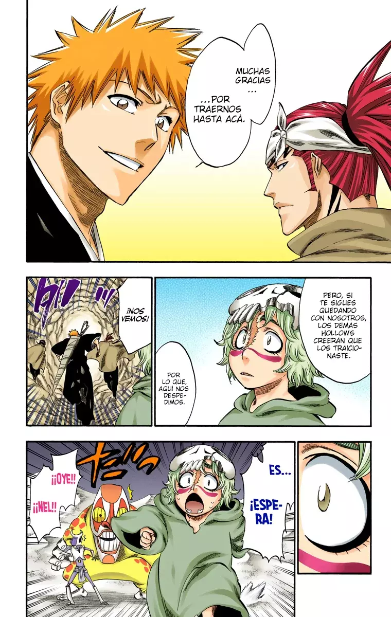 Bleach (Color) capítulo 248, página 7