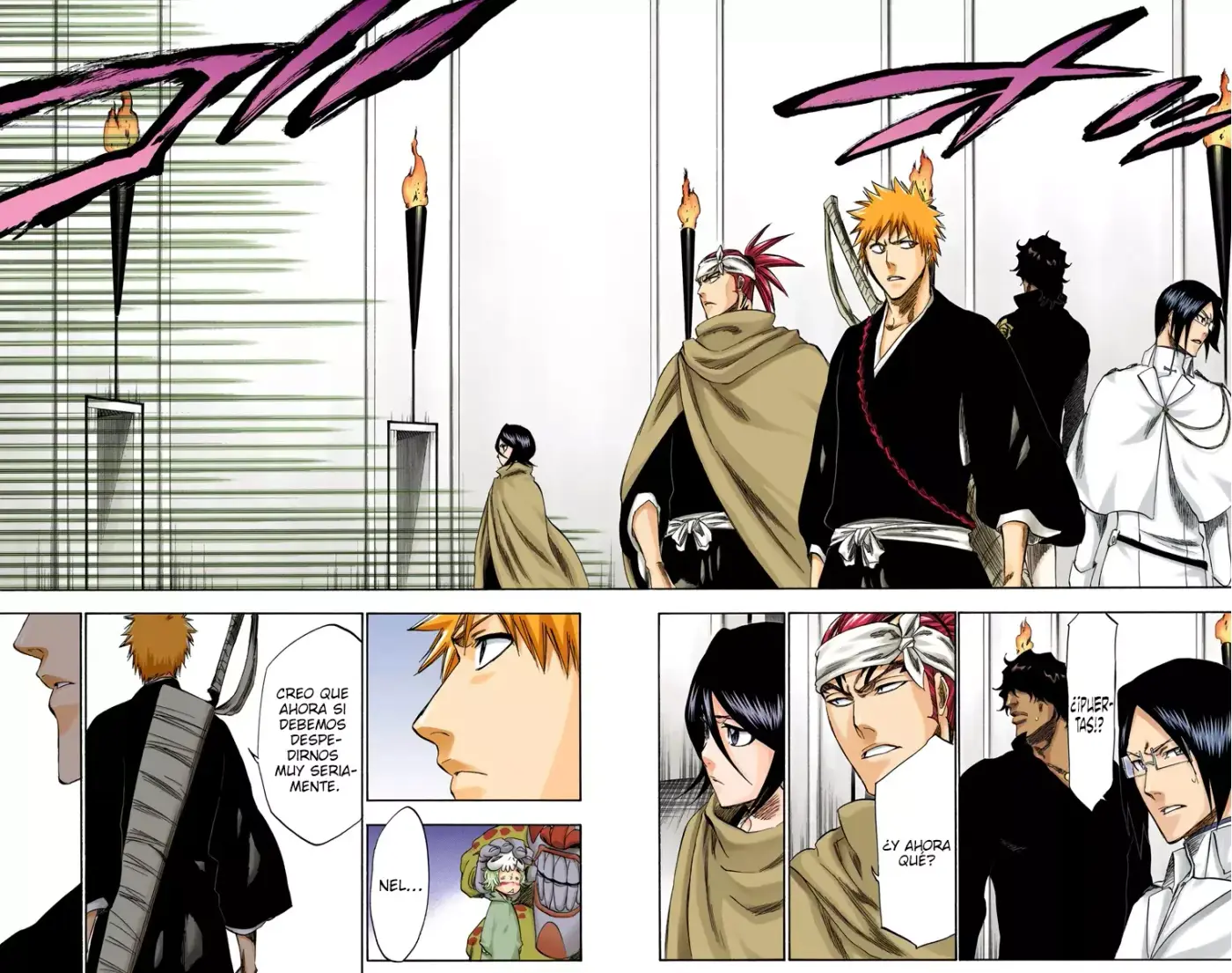 Bleach (Color) capítulo 248, página 11