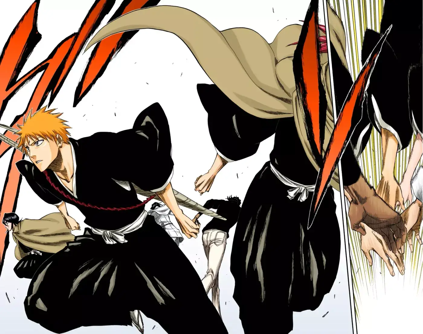 Bleach (Color) capítulo 248, página 18