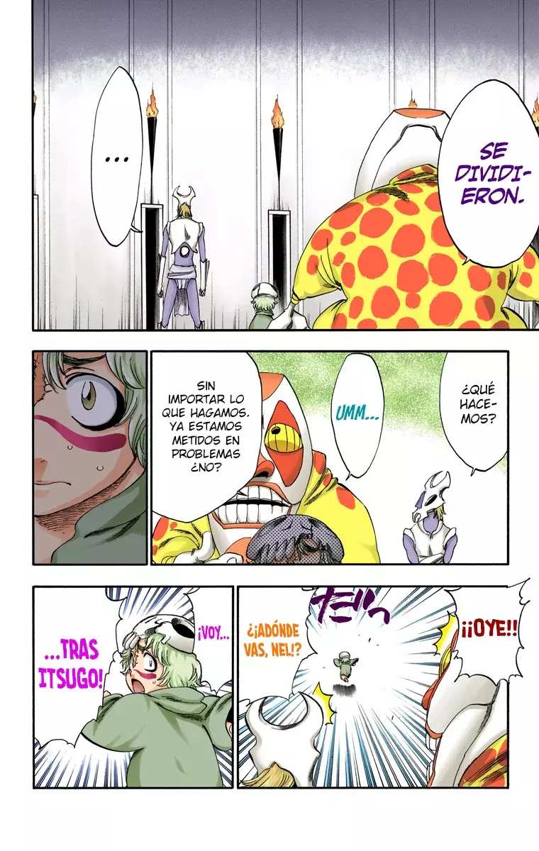 Bleach (Color) capítulo 249, página 3