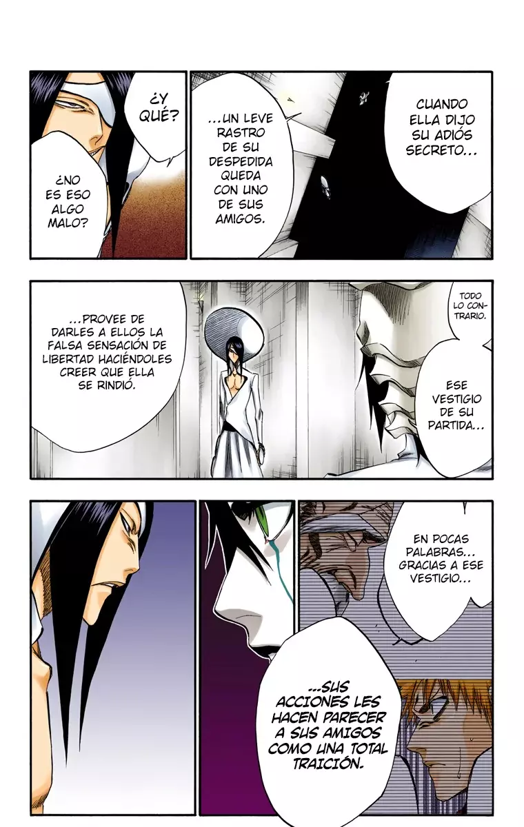 Bleach (Color) capítulo 249, página 11