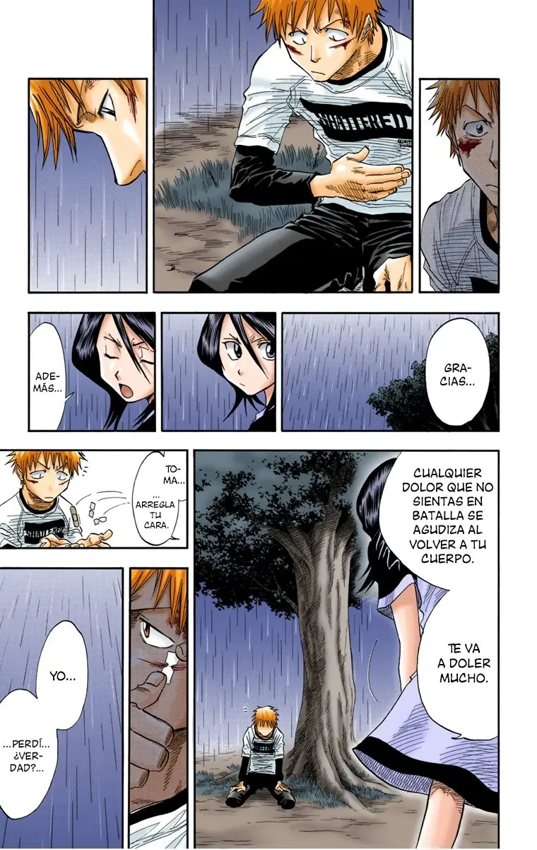 Bleach (Color) capítulo 25, página 3