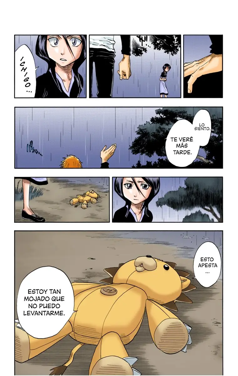 Bleach (Color) capítulo 25, página 5