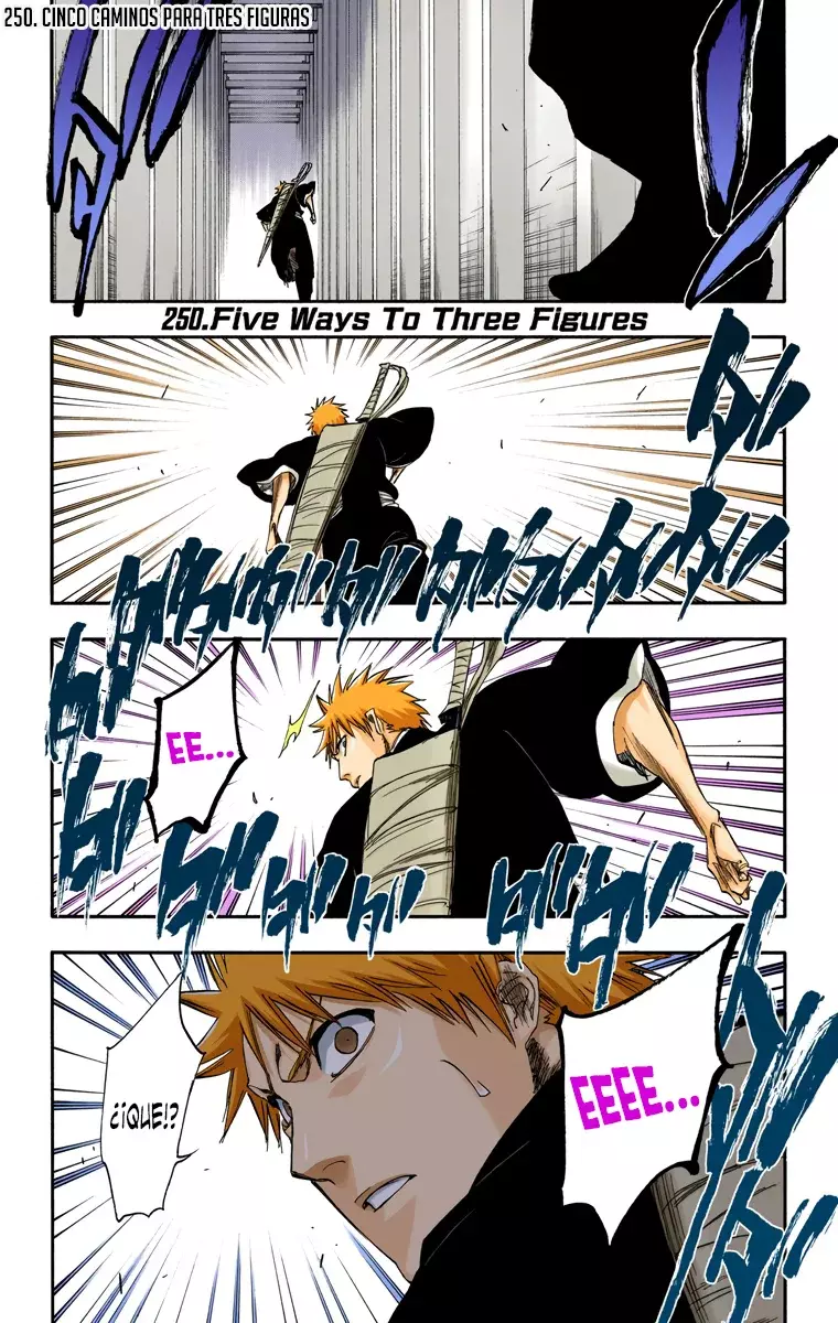 Bleach (Color) capítulo 250, página 2