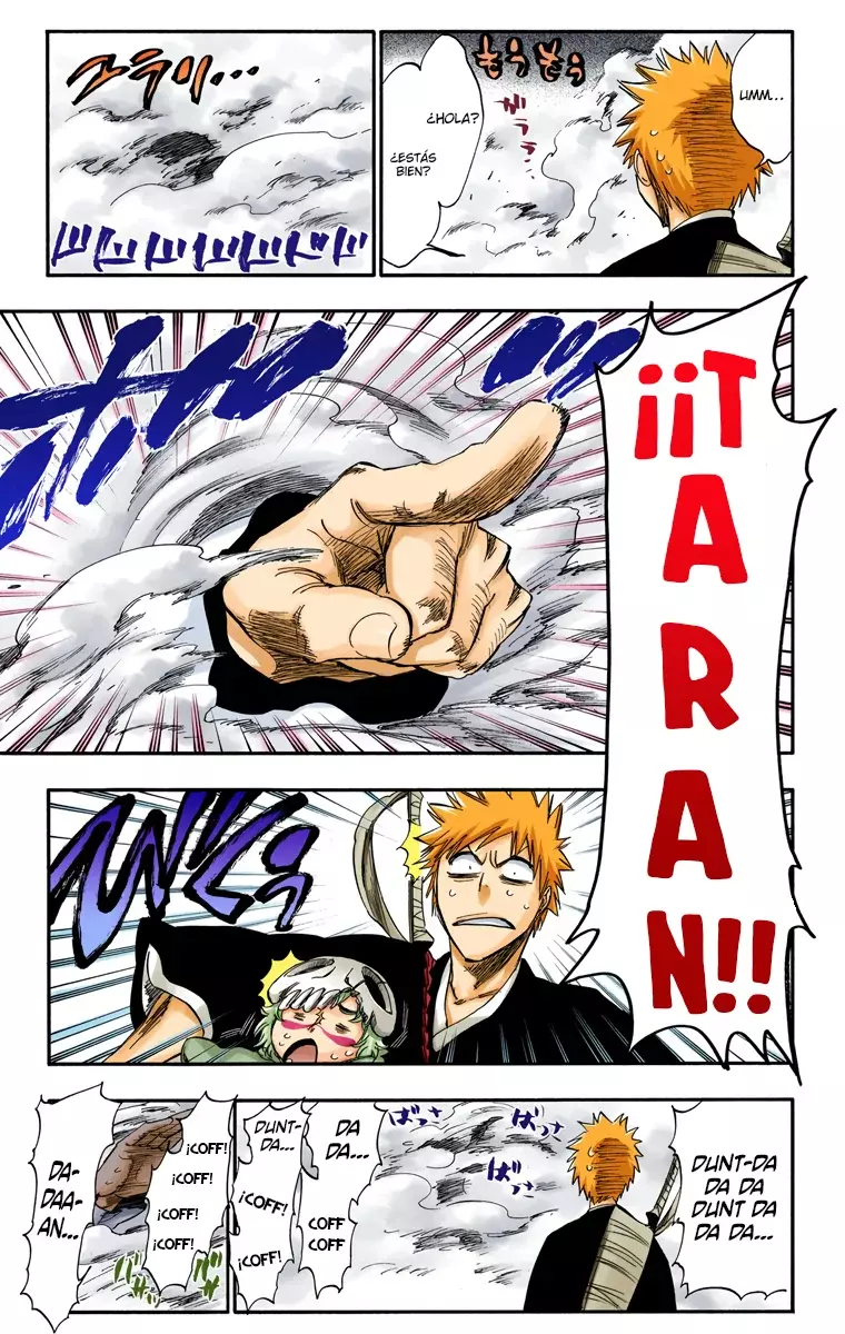 Bleach (Color) capítulo 250, página 10