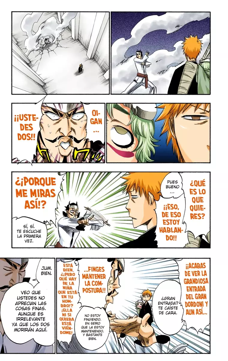 Bleach (Color) capítulo 250, página 12