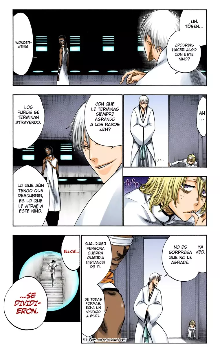 Bleach (Color) capítulo 250, página 16
