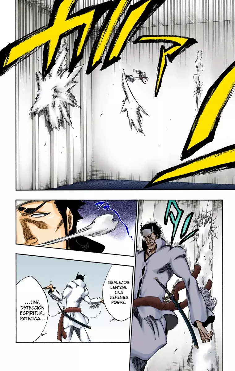 Bleach (Color) capítulo 251, página 9