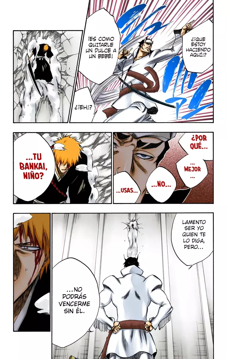 Bleach (Color) capítulo 251, página 10