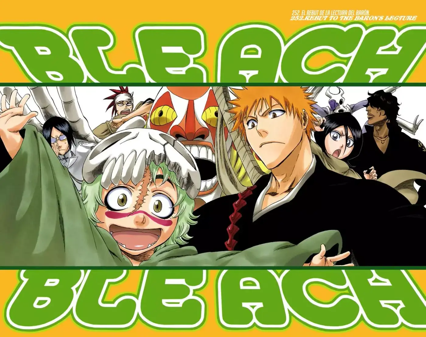 Bleach (Color) capítulo 252, página 7