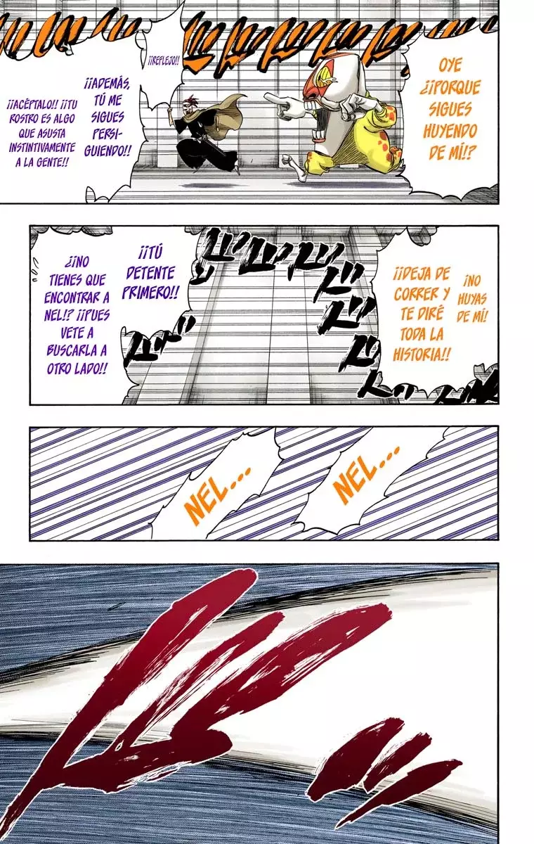 Bleach (Color) capítulo 252, página 11