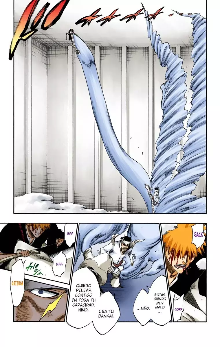 Bleach (Color) capítulo 252, página 15
