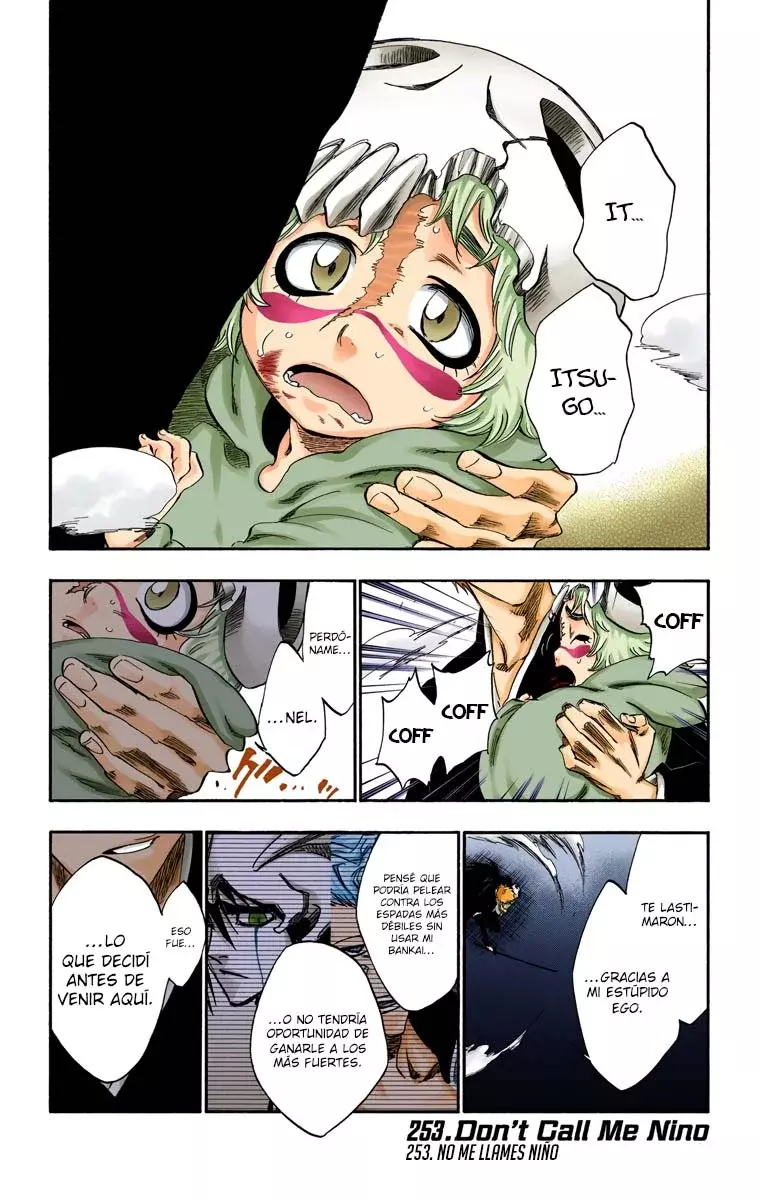 Bleach (Color) capítulo 253, página 2