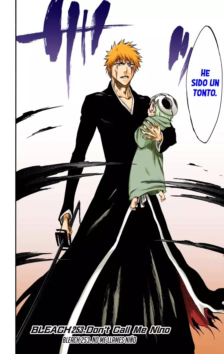 Bleach (Color) capítulo 253, página 3
