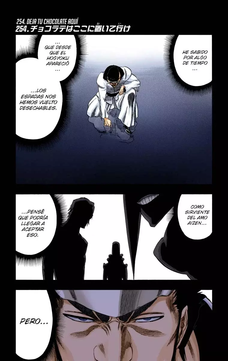 Bleach (Color) capítulo 254, página 2