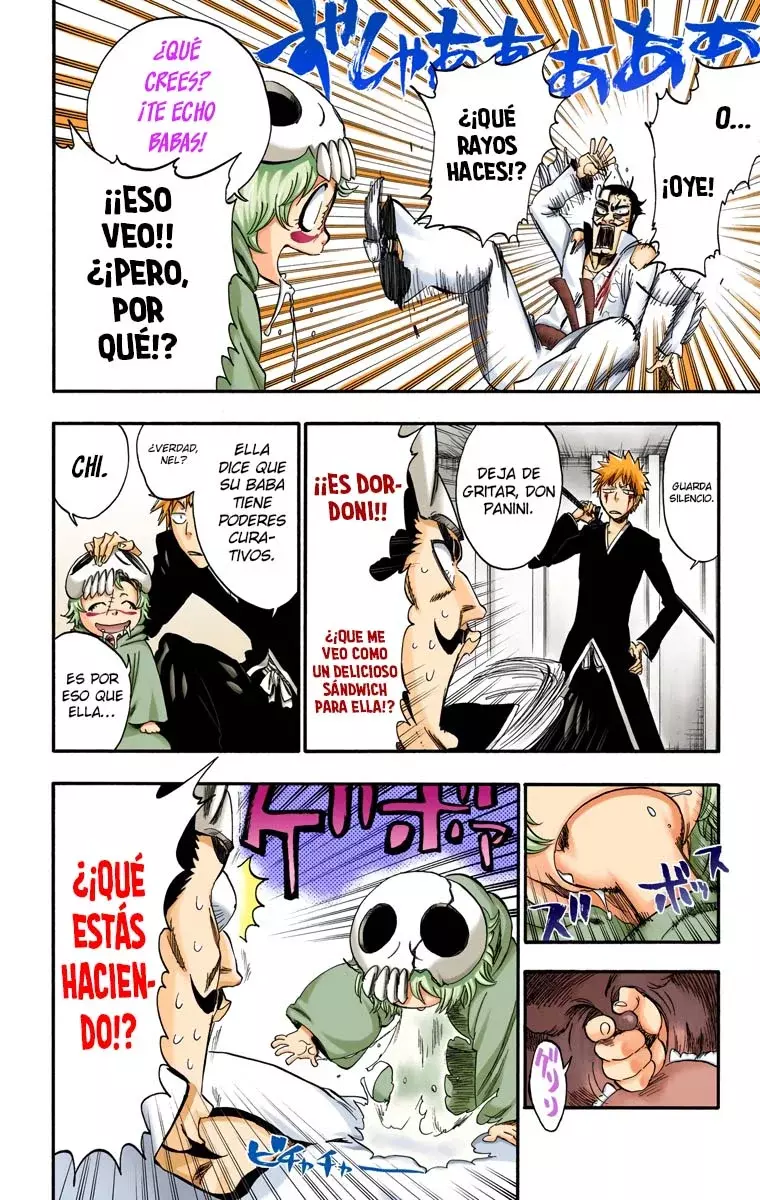 Bleach (Color) capítulo 254, página 5