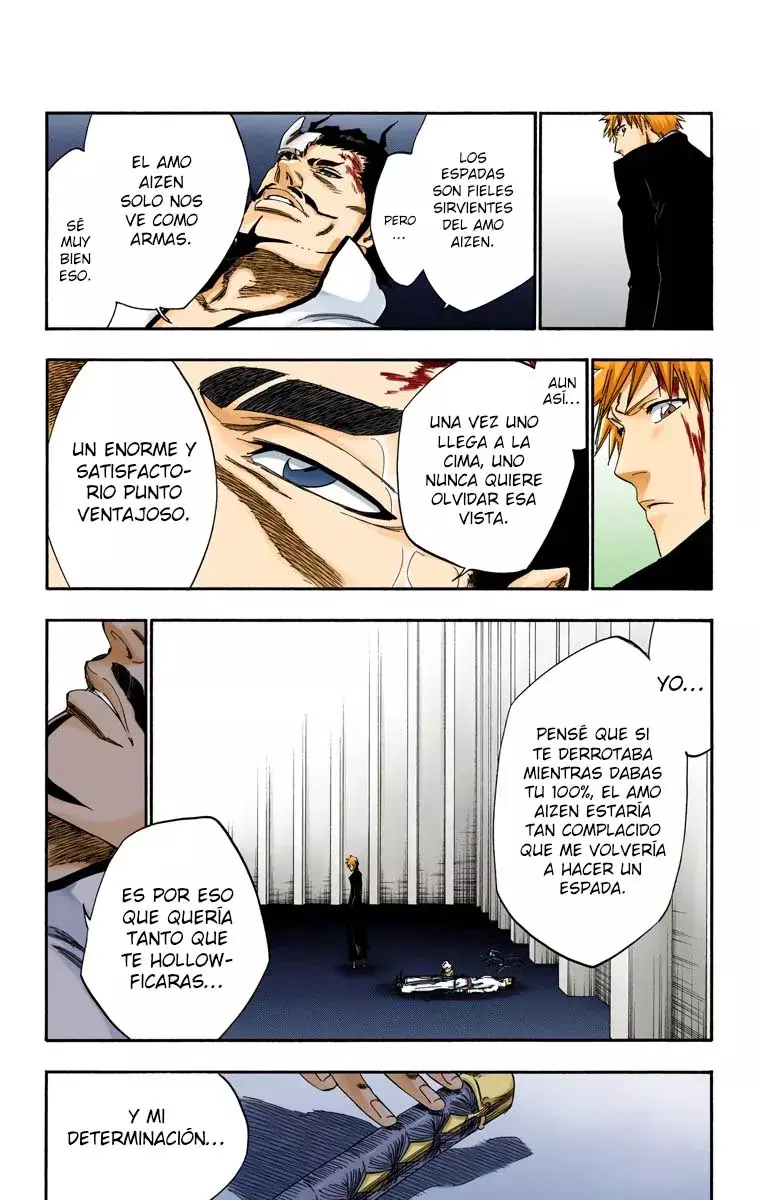 Bleach (Color) capítulo 254, página 8