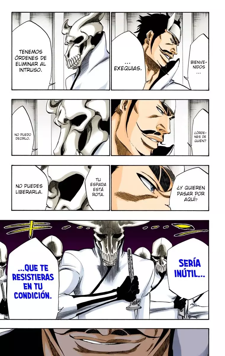 Bleach (Color) capítulo 254, página 14