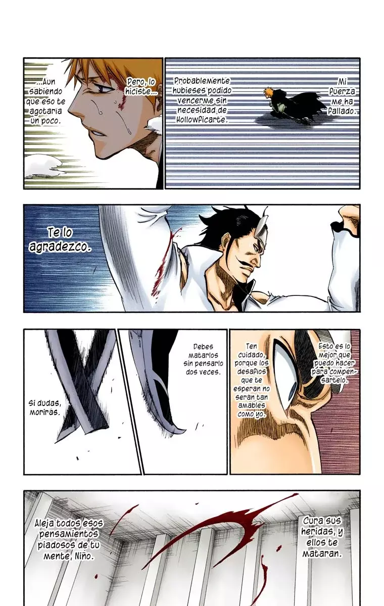 Bleach (Color) capítulo 254, página 16