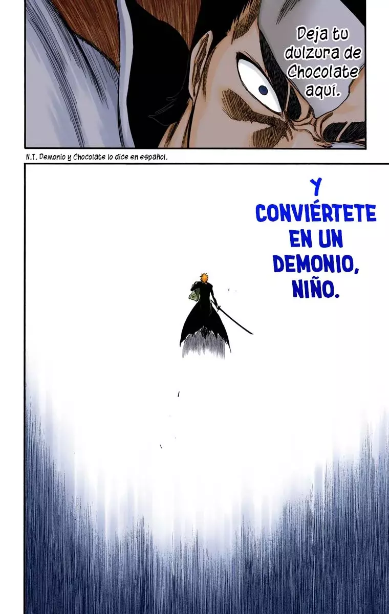 Bleach (Color) capítulo 254, página 17
