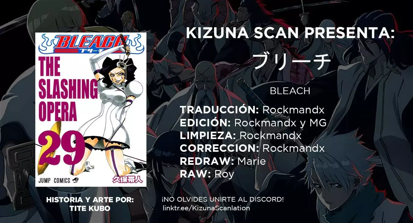 Bleach (Color) capítulo 255, página 1